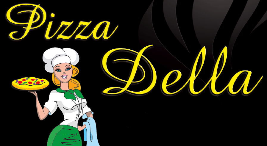 pizza della logo